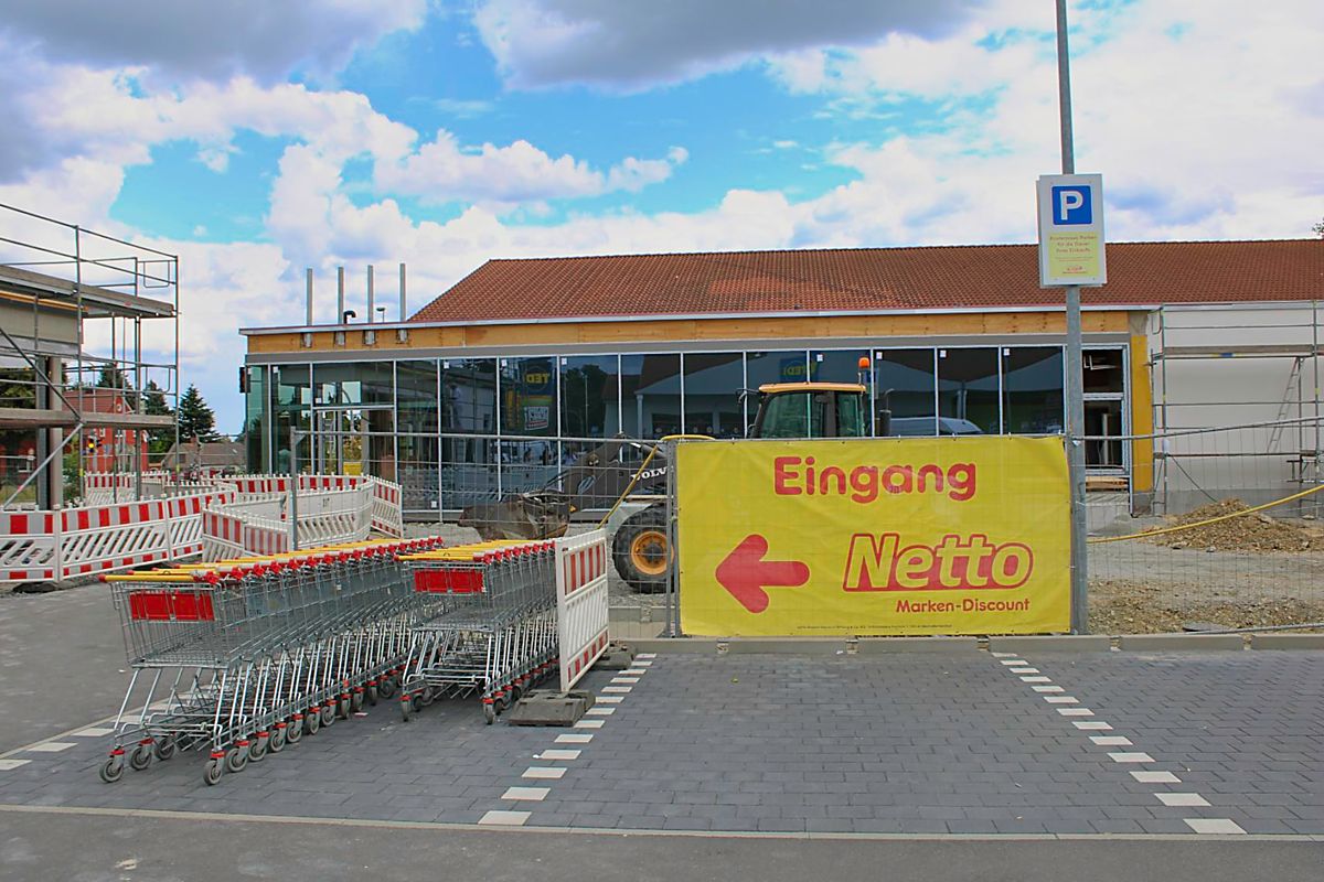 Filialschließung für reichlich sechs Wochen