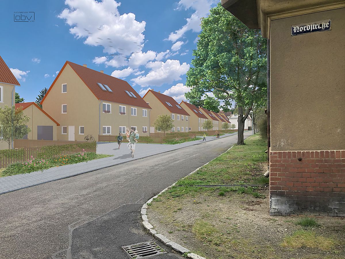 Der Neubau in der Gartenstadt kann beginnen