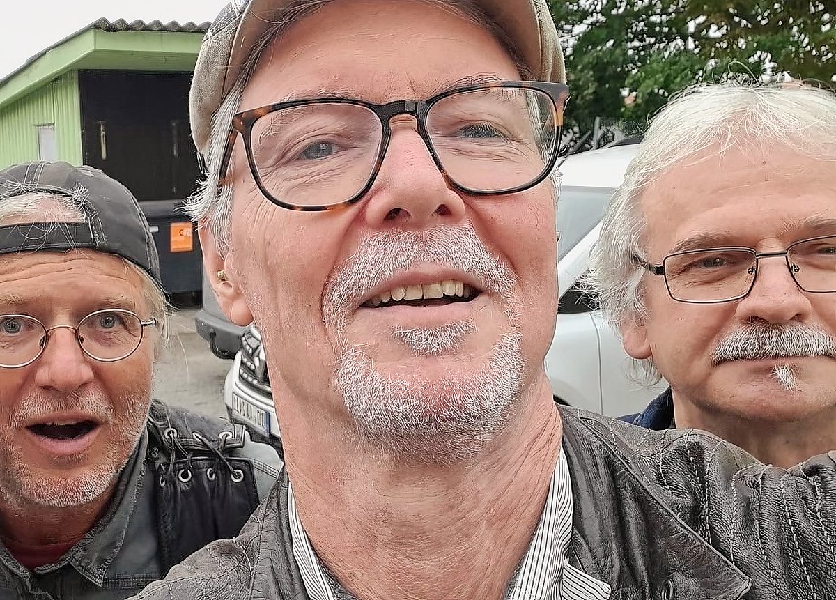 Alte Säcke machen zusammen Musik