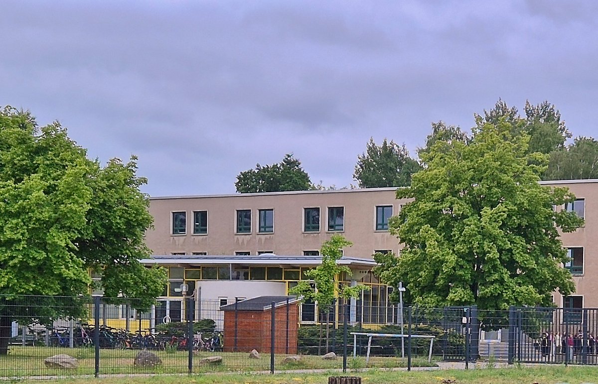 Noch mehr Grün für den Schulhof