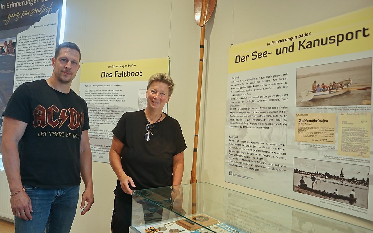 Der Knappensee - ein Teil der Lausitzer Identität
