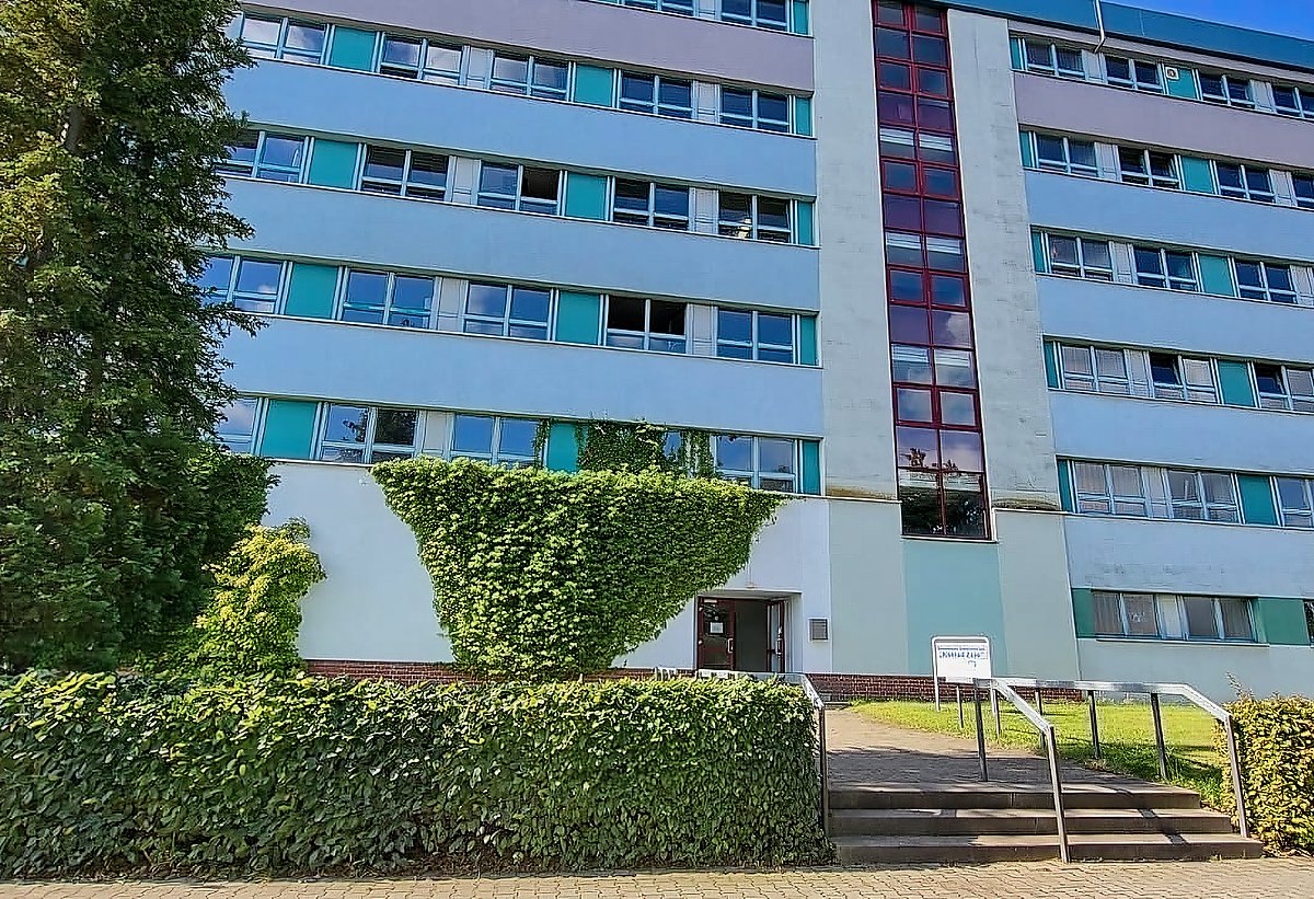 Das ist jetzt Hoyerswerdas Berufsschulzentrum