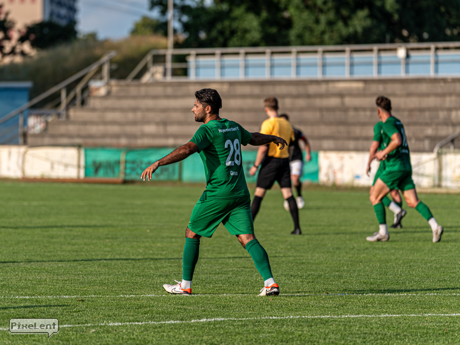 Pokalkrimi mit Happy End für den HFC