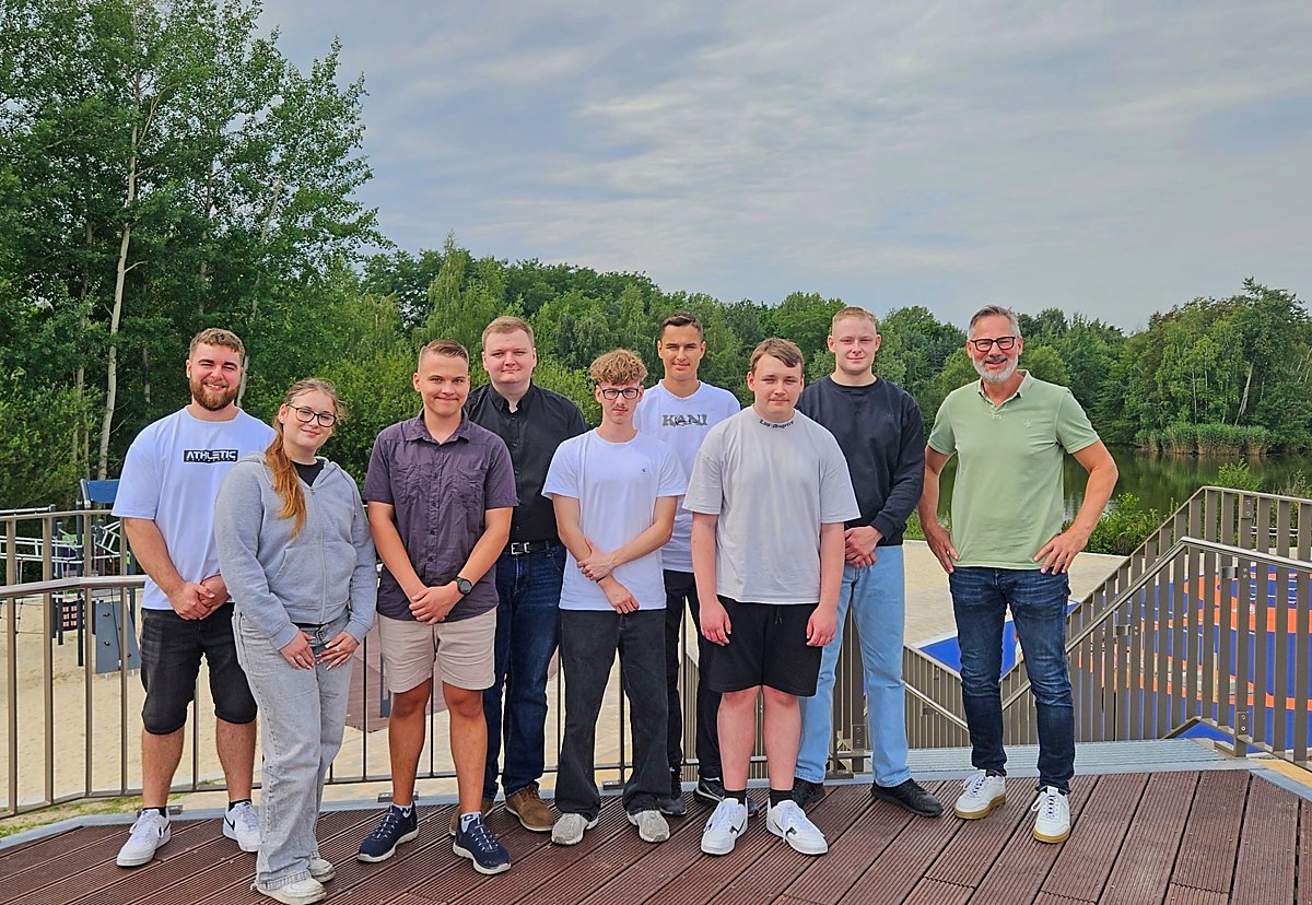 Start ins Berufsleben &#34;vom Sonnendeck&#34;