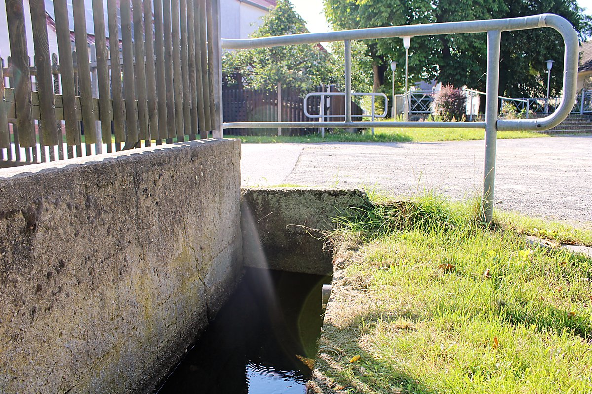 Bauarbeiten am Dorfgraben stehen bevor