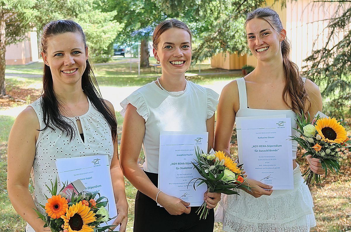 Hoy-Reha bezuschusst weiterhin Ausbildungen