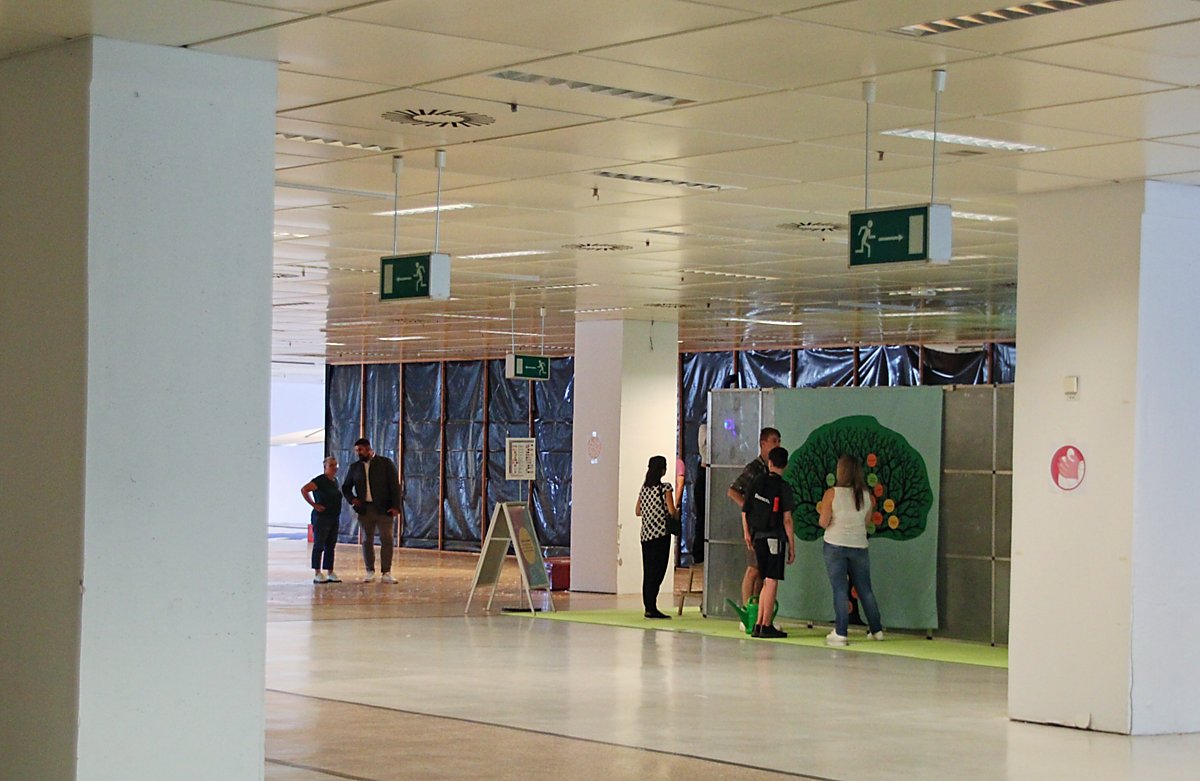 Eine Woche: Bildung auf der zweiten Centrum-Etage