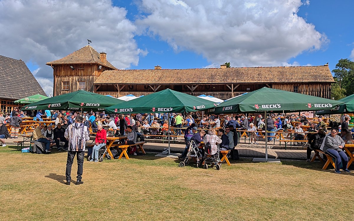 Sommerfest beim Schwarzen Müller und Krabat