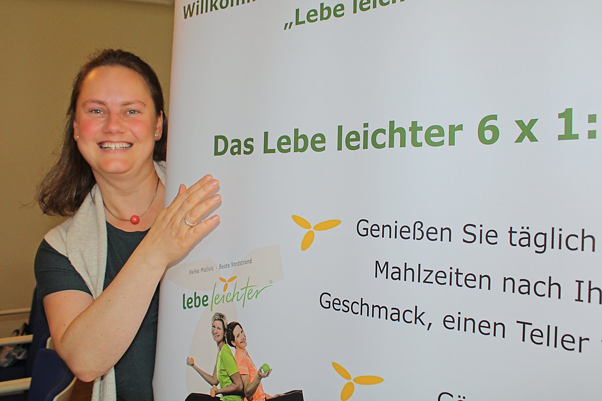 Wenn einem das eigene Gewicht zu viel ist