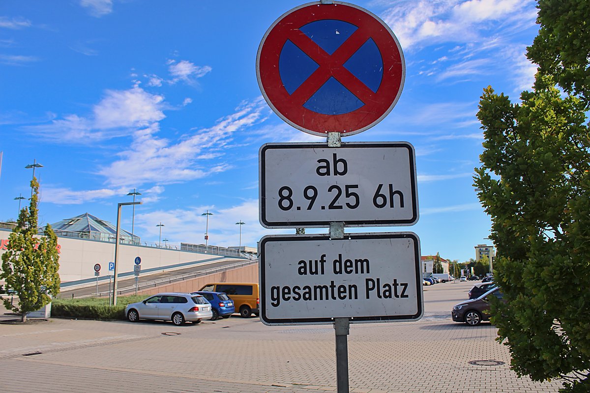 Sperrungen für das Landeserntedankfest