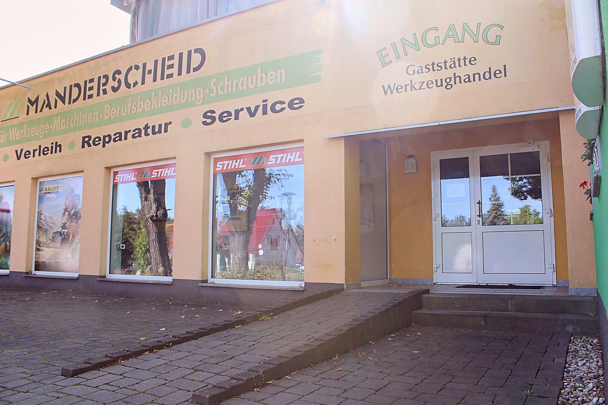 Traditionsgeschäft am Adler hat geschlossen