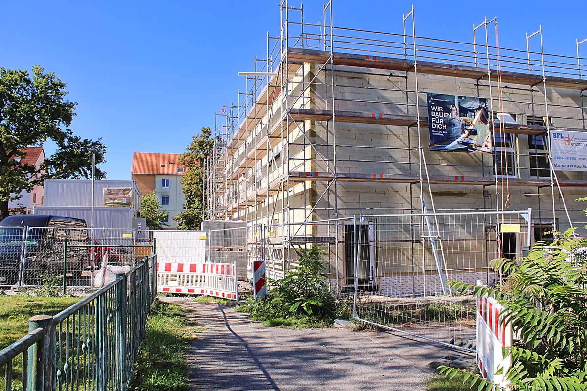 Wege-Neubau noch in diesem Jahr