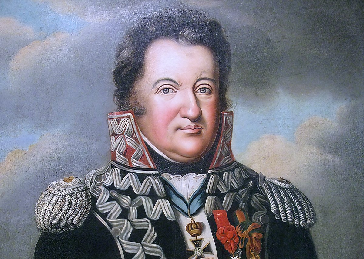 Man sieht ein Gemälde von Jan Henryk Dabrowski.