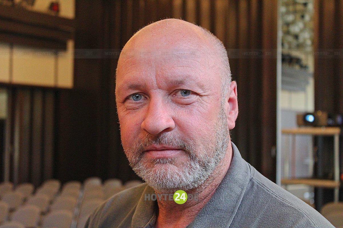 Zu sehen ist Steffen Mühl