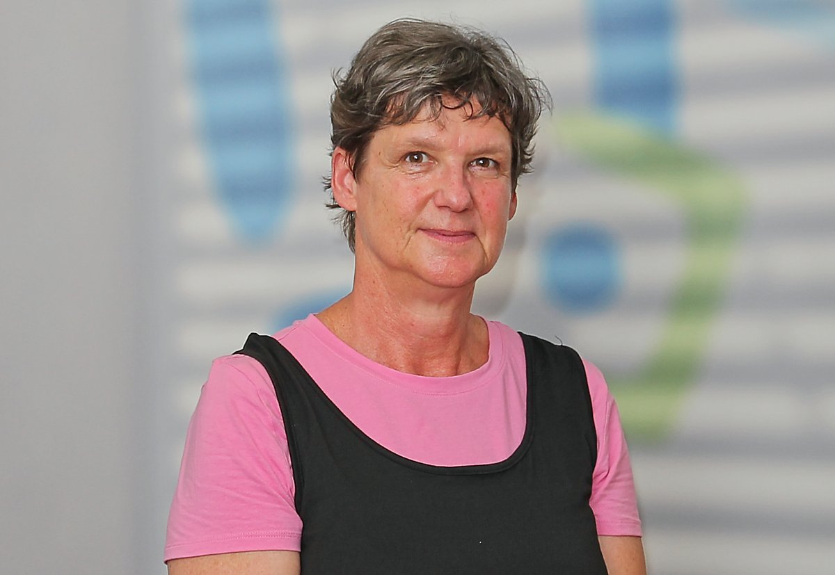Man sieht Pflegedirektorin Birgit Wolthusen.
