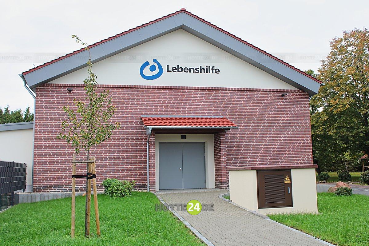 Man sieht das Vereinshaus der Lebenshilfe in Dörgenhausen.