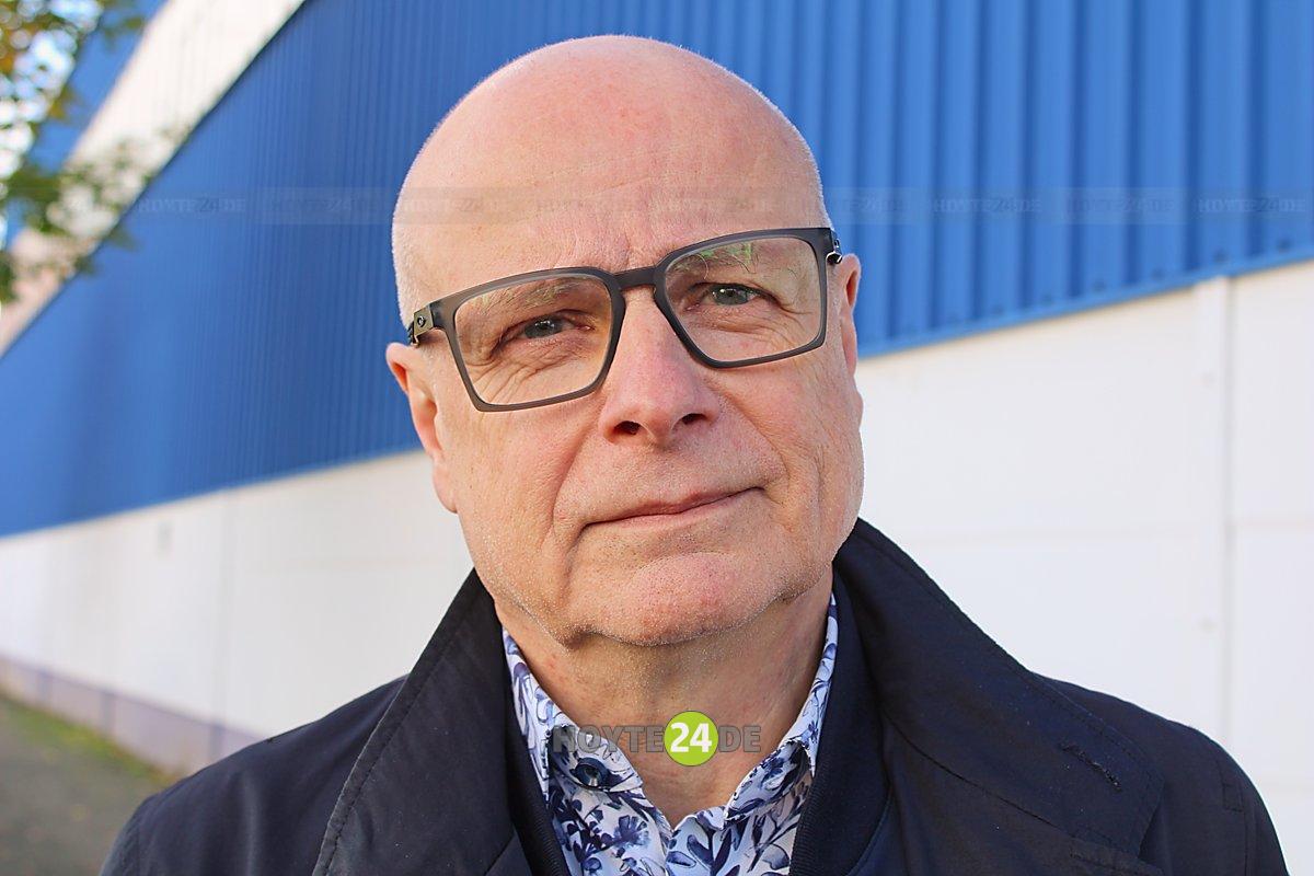 Man sieht den Bernsdorfer Bürgermeister Harry Habel.