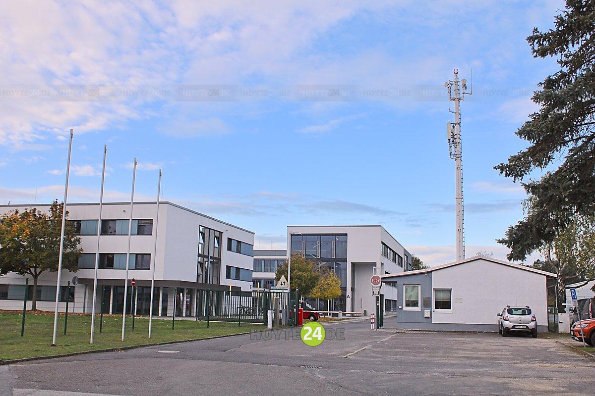 Zu sehen ist die Landesfeuerwehr- und Katastrophenschutzschule in Nardt.