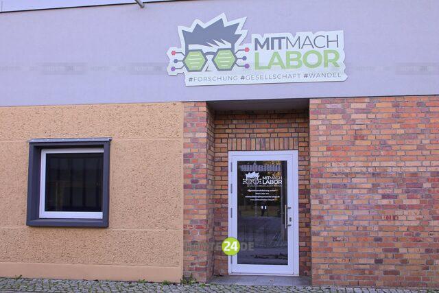 Man sieht das Mitmachlabor in Hoyerswerda.
