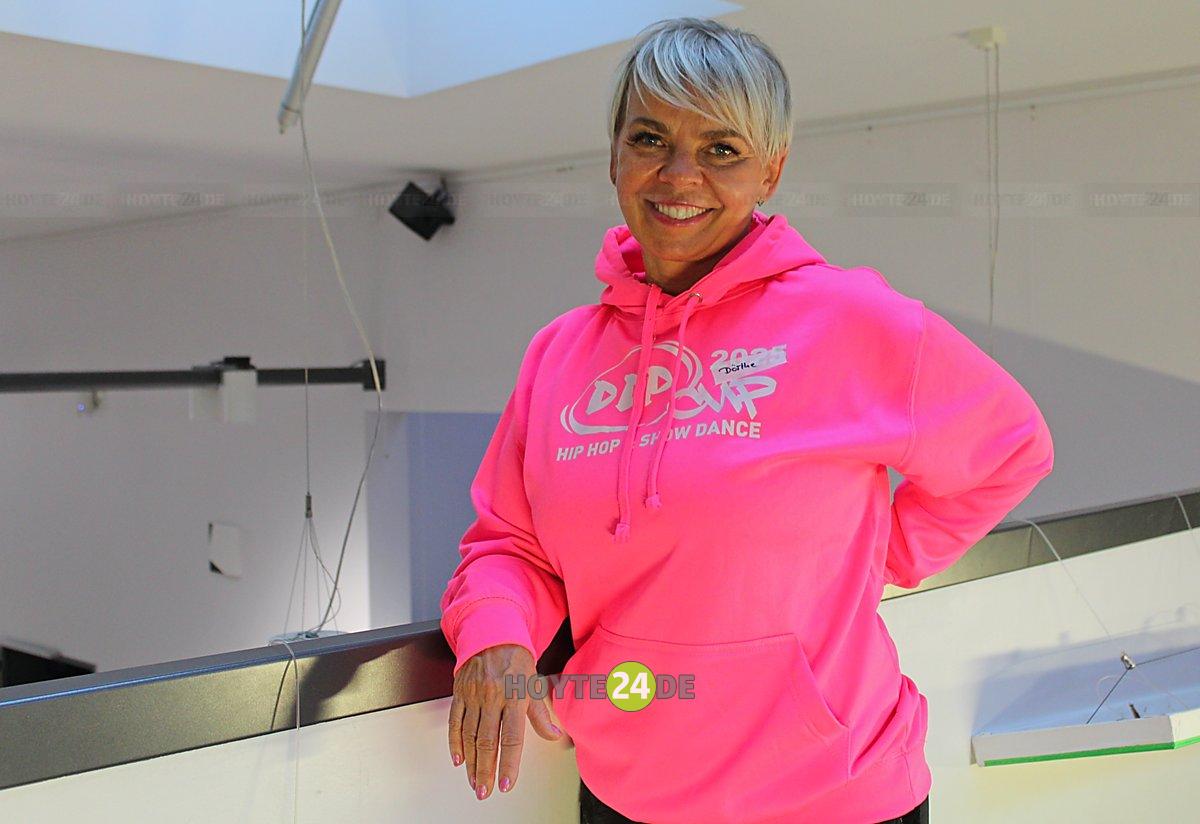 Man sieht Dörte Freitag.