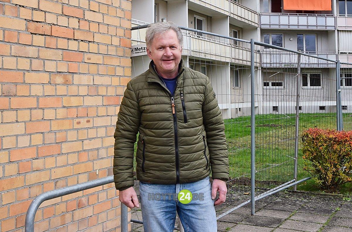 Man sieht André Bischof.