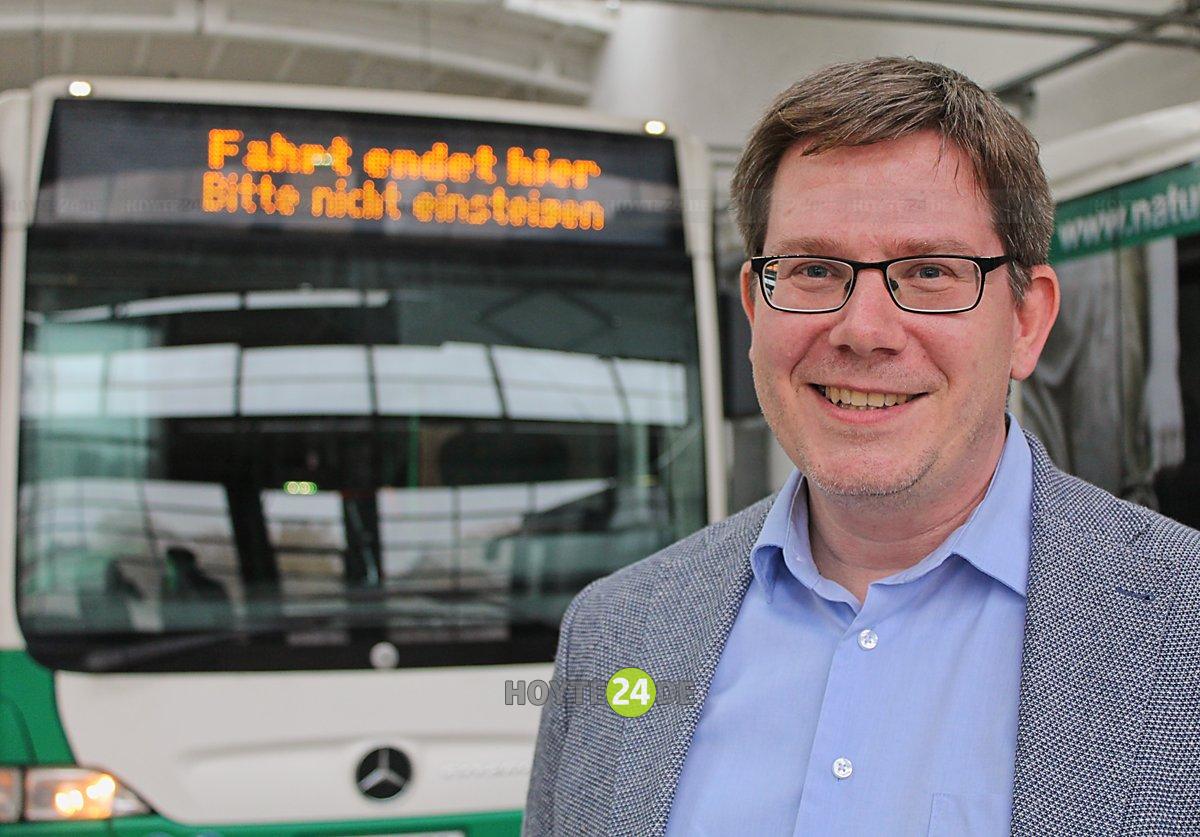 Man sieht den scheidenden VGH-Geschäftsführer Stefan Löwe.