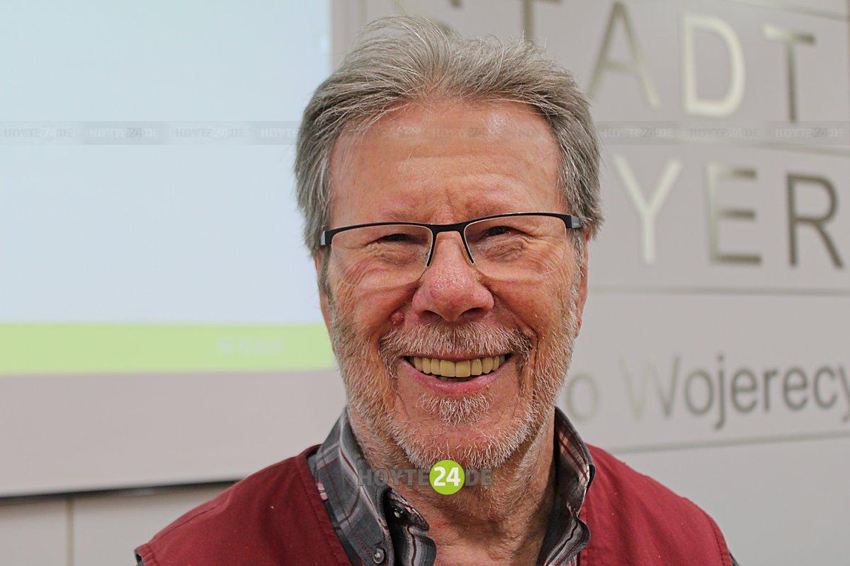 Man sieht Stadtrat Detlef Degner.