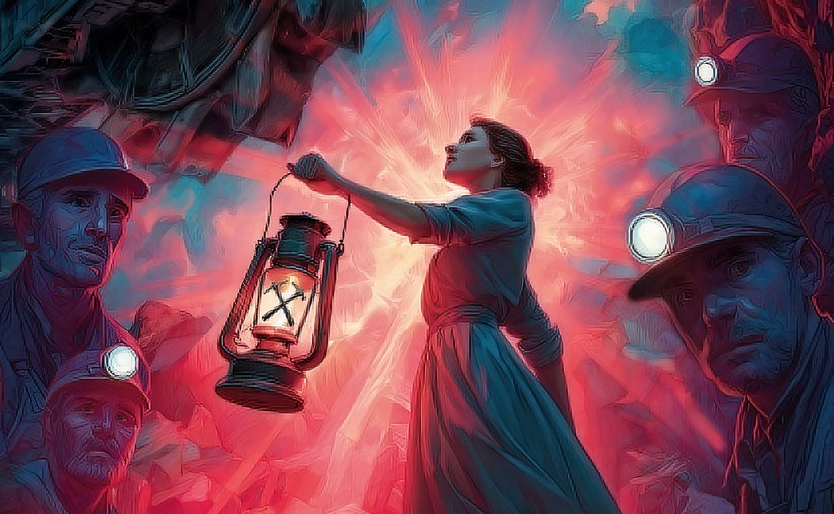 Man sieht einen Teil des Veranstaltungsplakates.