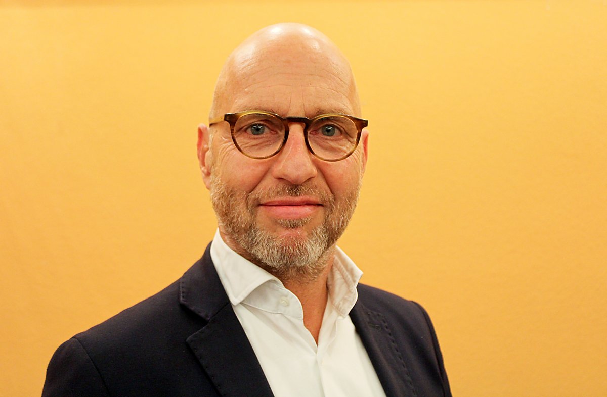 Man sieht Wolf-Thomas Hendrich.