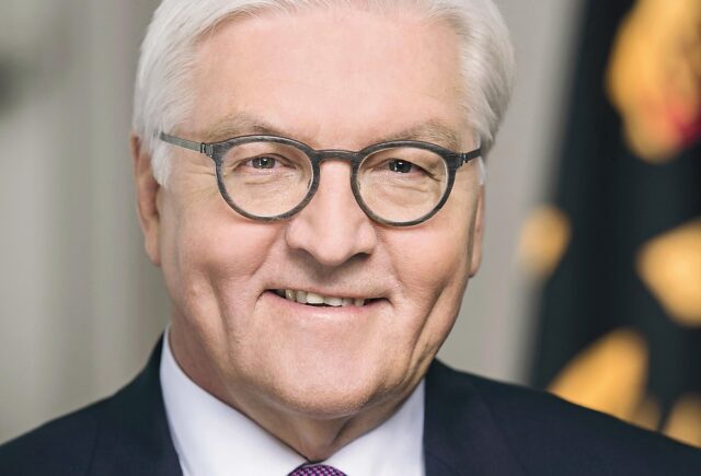 Man sieht Frank-Walter Steinmeier.