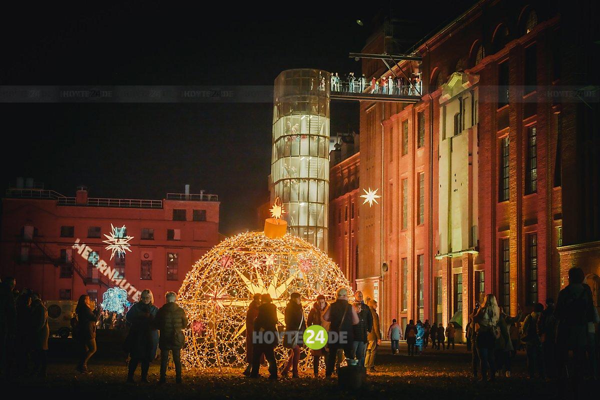 Herrnhuter Fabrik.Leuchten Energiefabrik Knappenrode