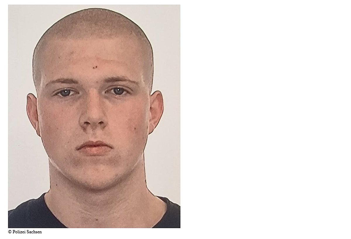 Man sieht den vermissten Jugendlichen.