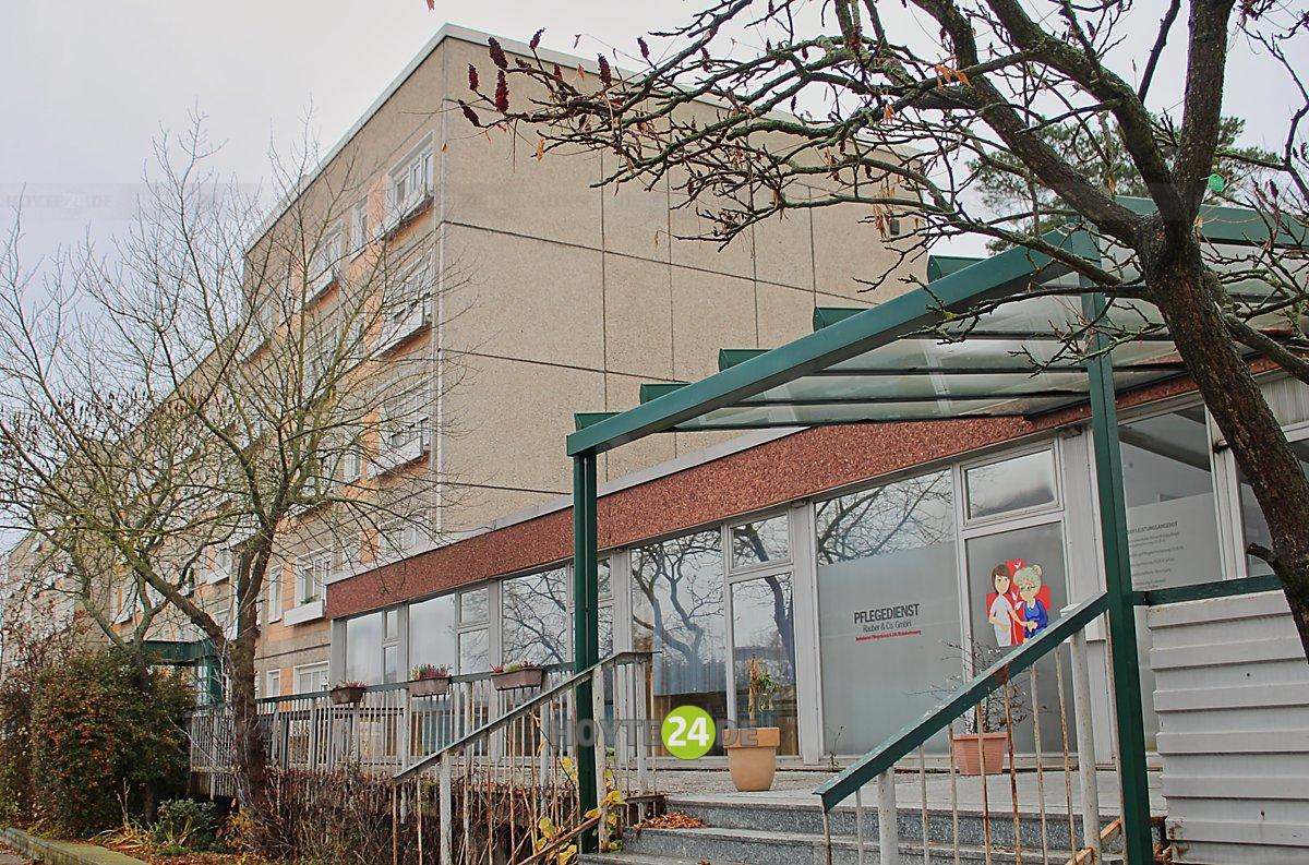 Man sieht das Appartementhaus in der Scharnhorststraße.