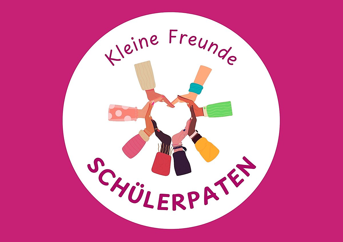 Man sieht das Schülerpaten-Logo.