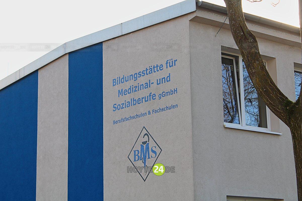 Man sieht die Bildungsstätte für Medizinal- und Sozialberufe.