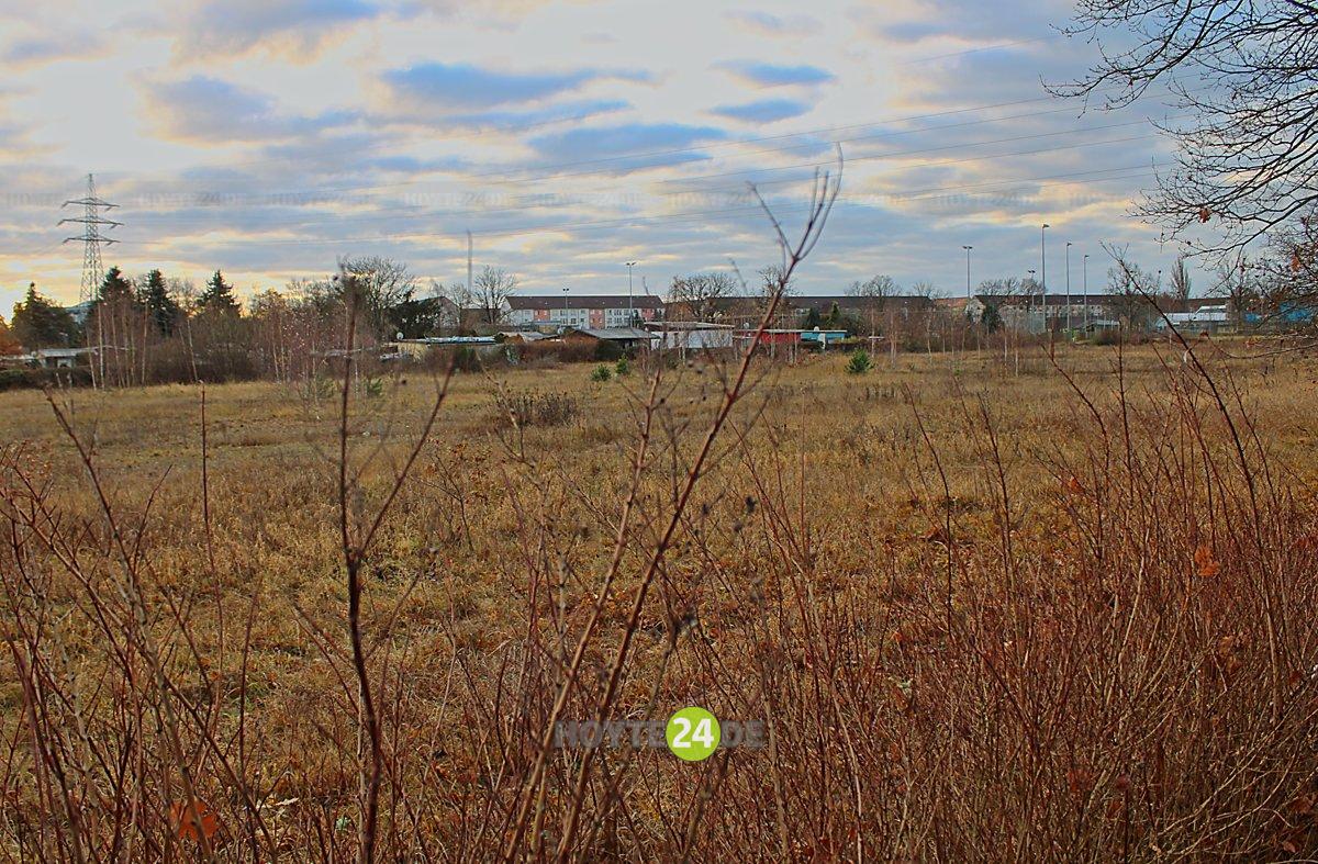 Man sieht den alten Werferplatz.