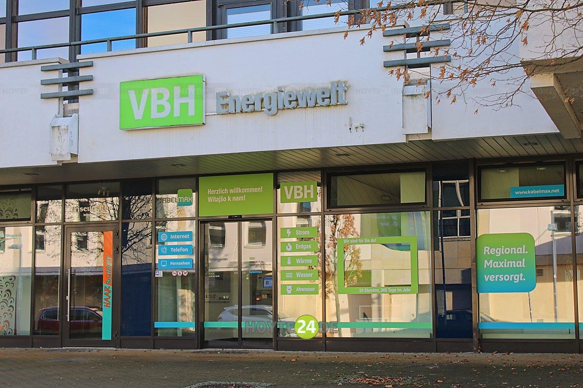 Man sieht die Energiewelt in der Lausitzhalle.