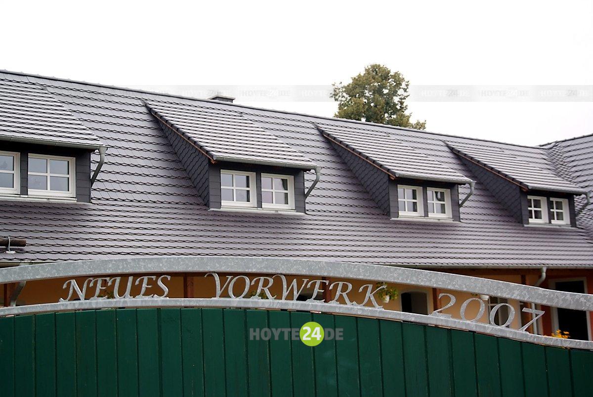 Man sieht Krabats Neues Vorwerk.