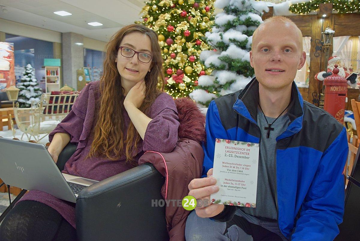 Man sieht Irina Suckau und Friedemann Eckert.