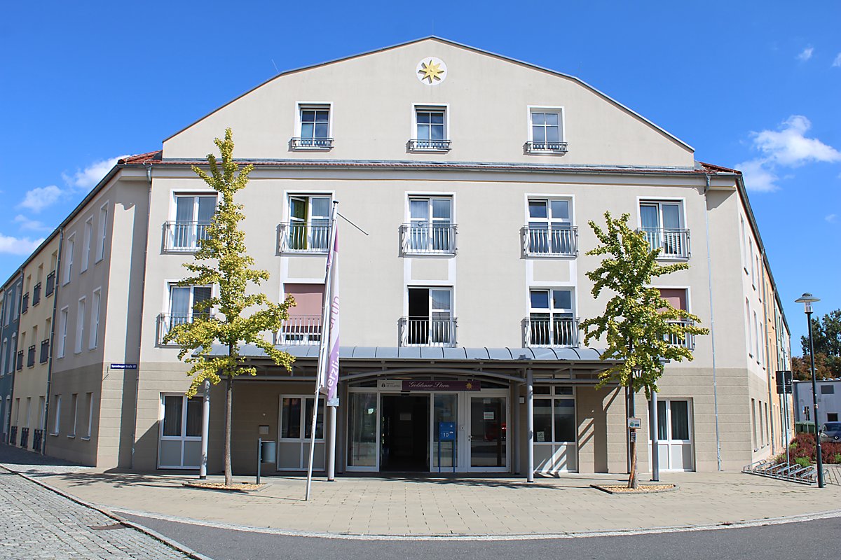 Goldener Stern Hoyerswerda