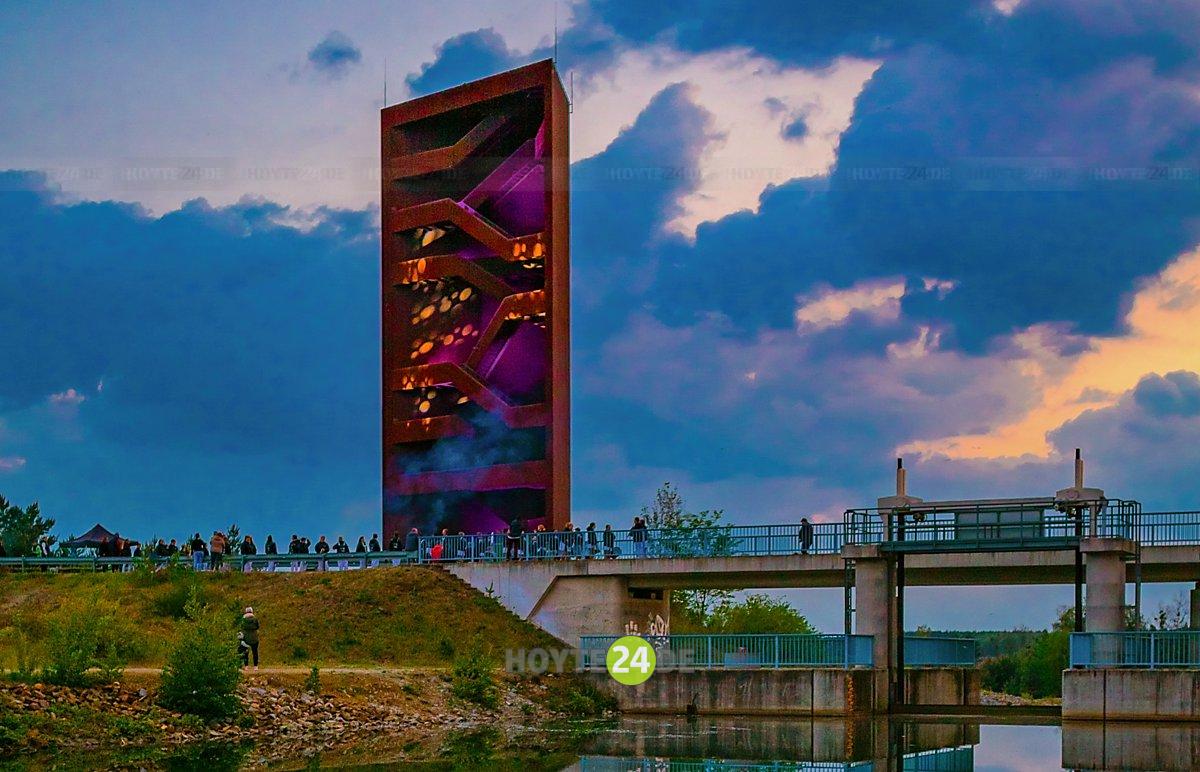 Man sieht den Rostigen Nagel.