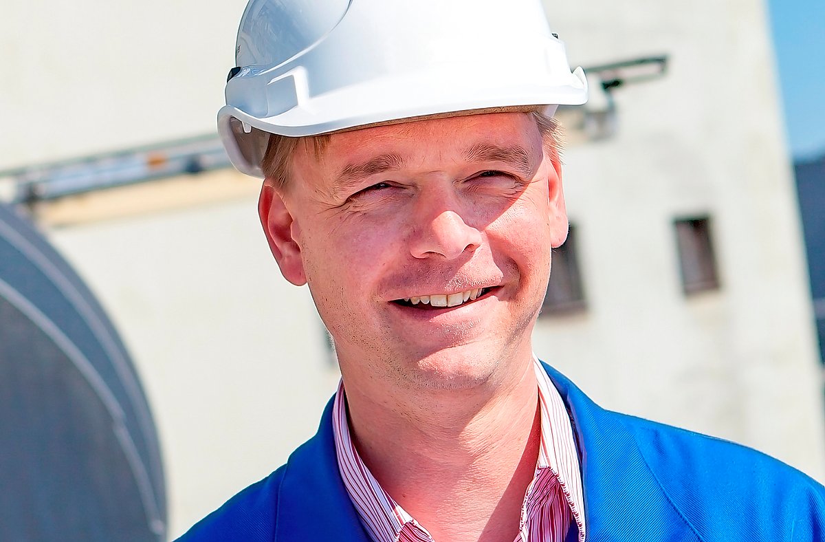 Man sieht Gunnar Langner.